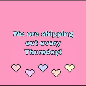 We are so happy! Please read the description!